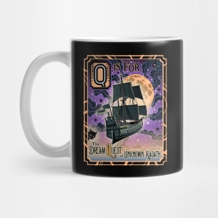 Q is for Dream Quest Mug